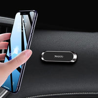 Support magnétique compact pour téléphone
