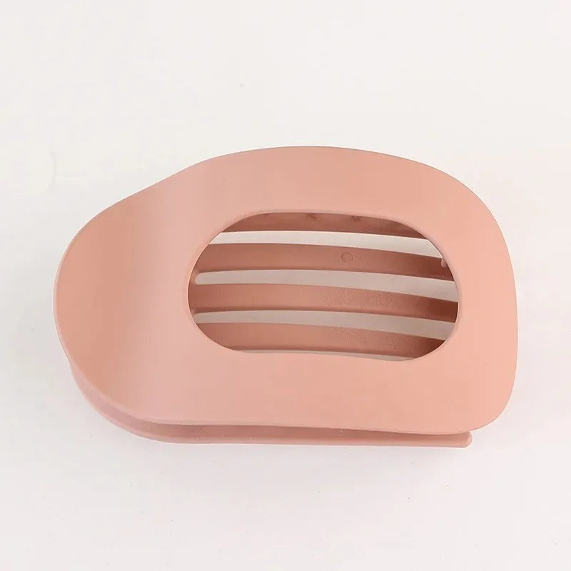 Pince à cheveux antidérapante avec corps en plastique robuste – maintien sécurisé sans tirer, accrocher ni casser les cheveux, pour toutes les occasions
