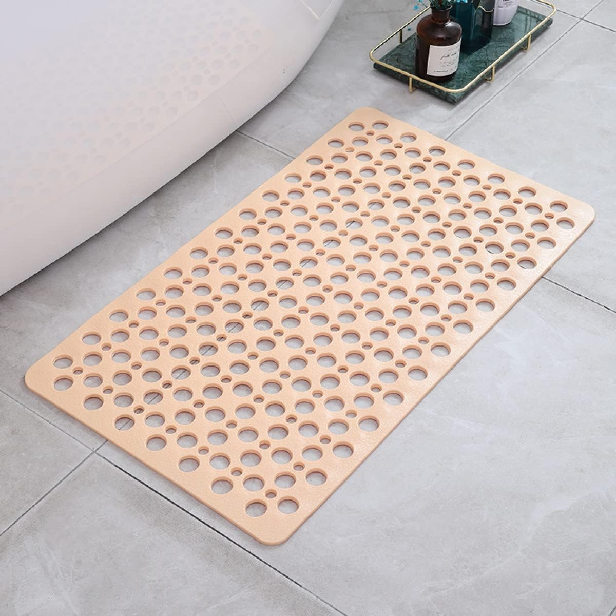 Non-slip shower mat – safe, quick-drying, and easy to clean