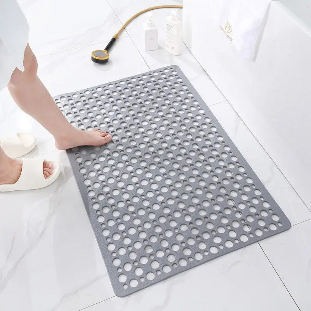 Non-slip shower mat – safe, quick-drying, and easy to clean