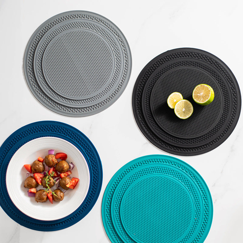 Tapis de cuisson en silicone antidérapant