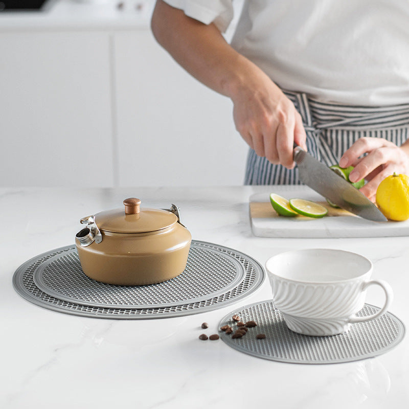 Tapis de cuisson en silicone antidérapant