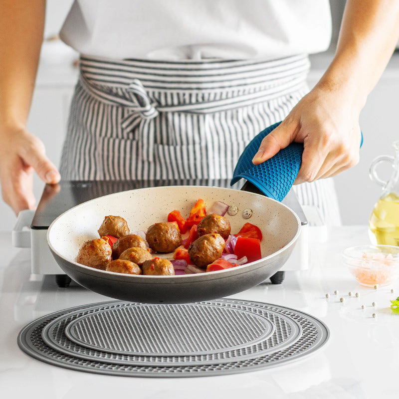 Tapis de cuisson en silicone antidérapant