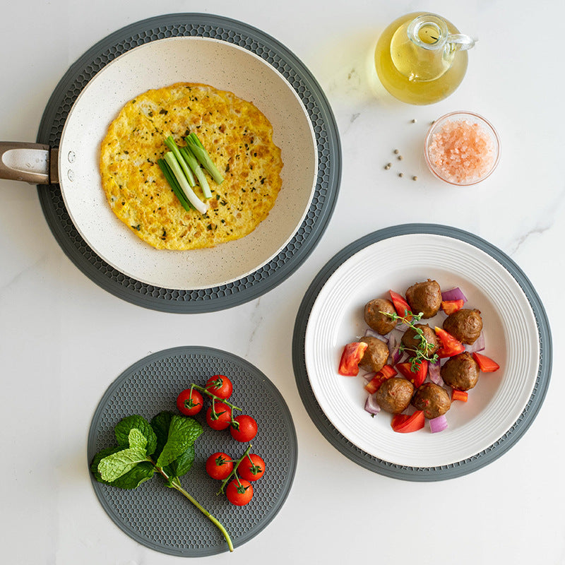 Tapis de cuisson en silicone antidérapant
