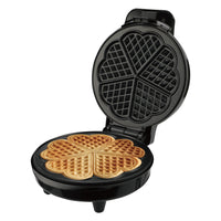 Non-Stick Electric Waffle Maker with Double-Sided Heating