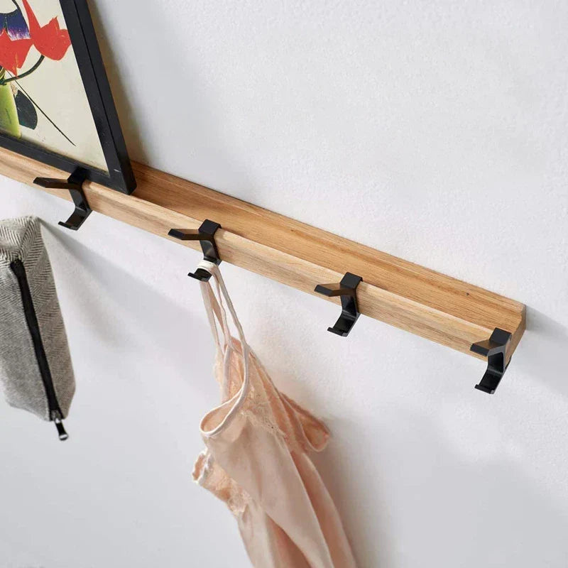 Portemanteau design nordique avec crochets mobiles