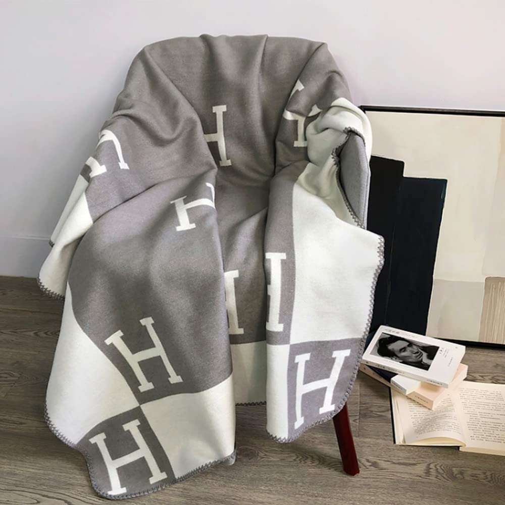 Norvo | Exclusive Cashmere and Gold Wool Blanket