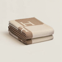 Norvo | Exclusive Cashmere and Gold Wool Blanket