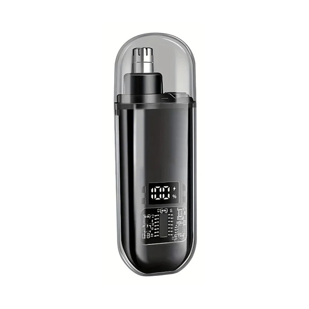 Nose Trimmer with USB-C Charging