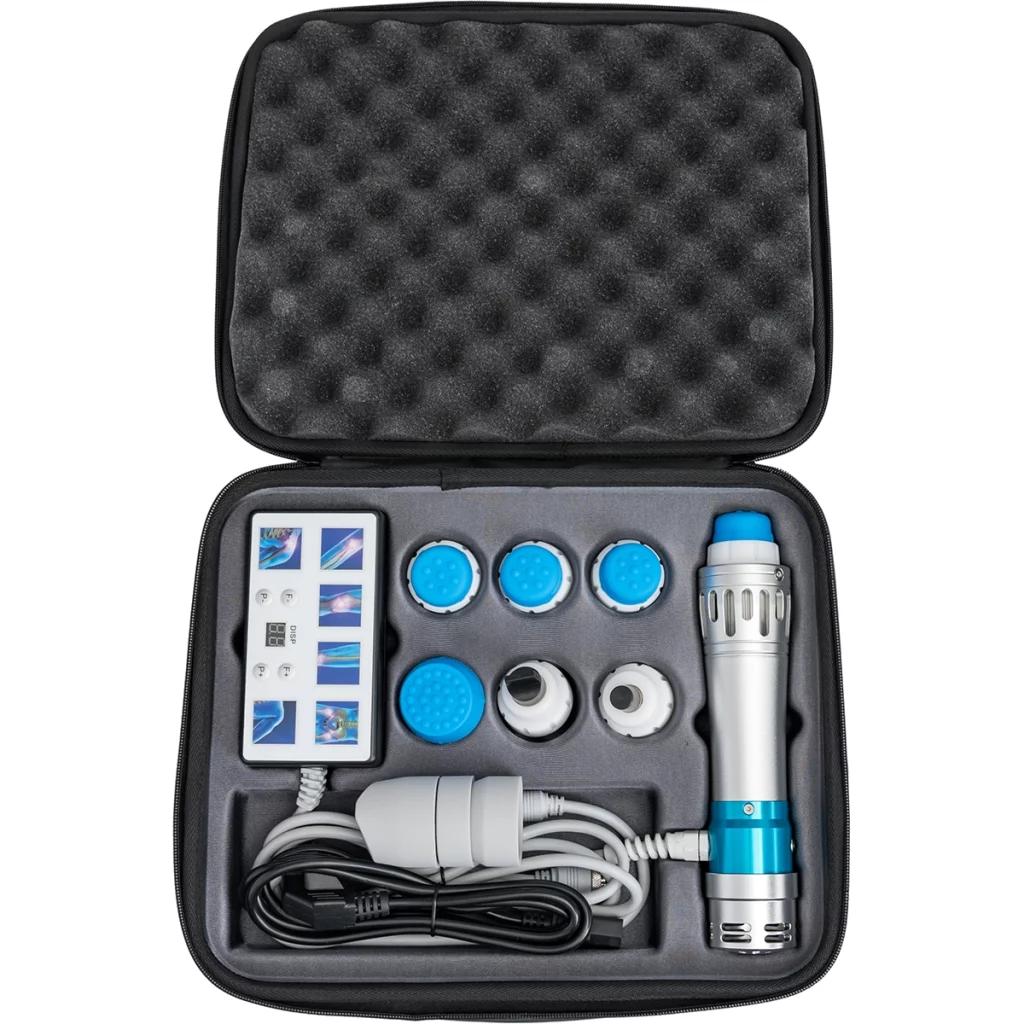 NovaPulse Portable Shockwave Therapy Device For Men With Case And Accessories