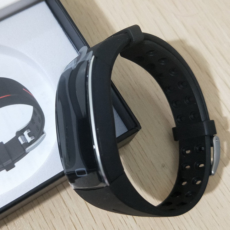 NovaPulse Smartwatch Blood Pressure and Heart Rate Monitor