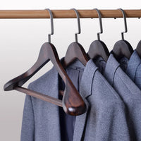 Oaklee Élite – Cintres en bois de luxe au design raffiné