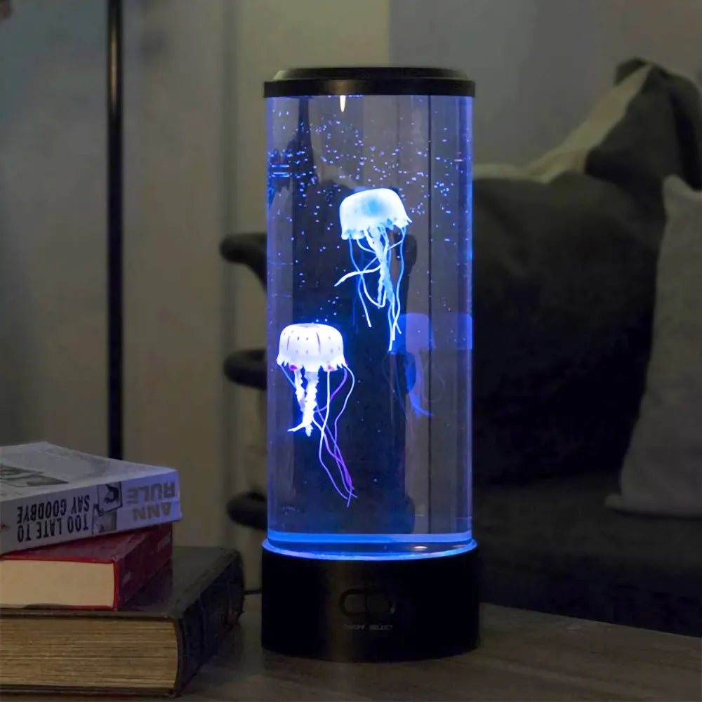 OceanGlow - soothing jellyfish lamp for relaxation