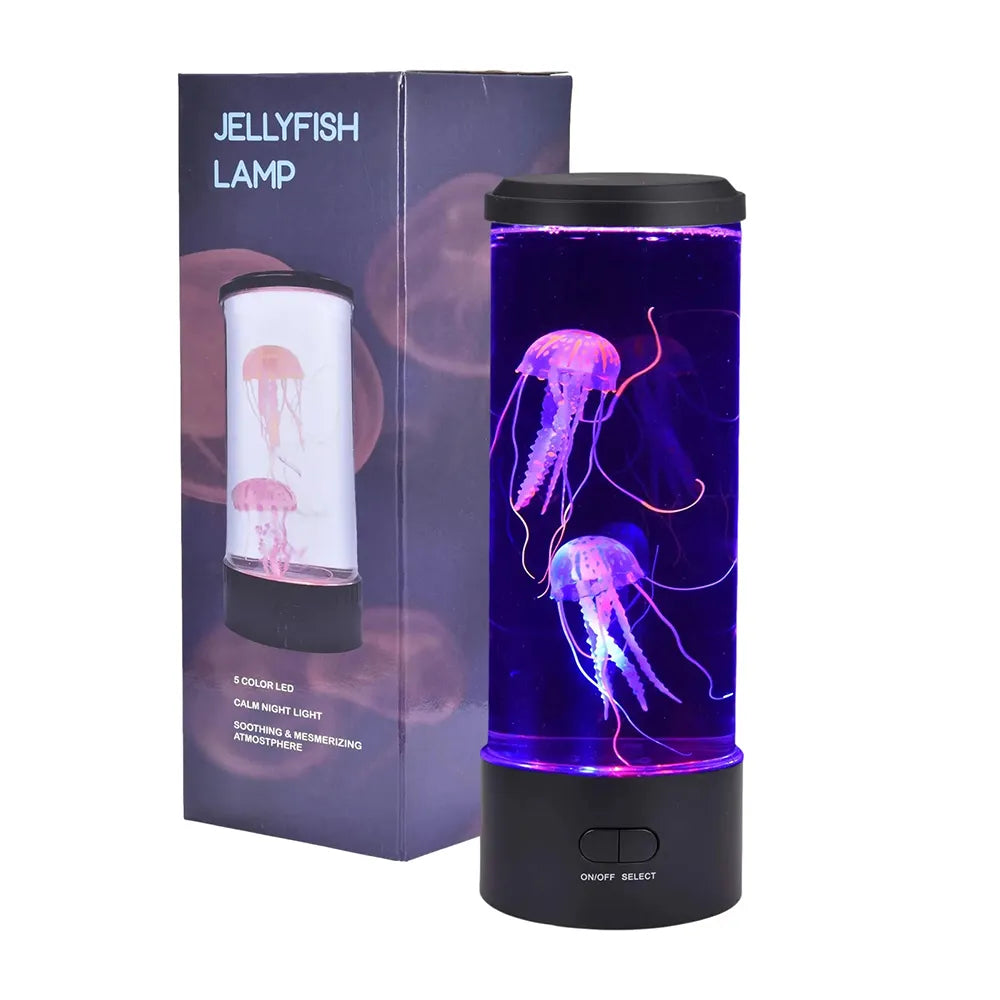 OceanGlow - soothing jellyfish lamp for relaxation