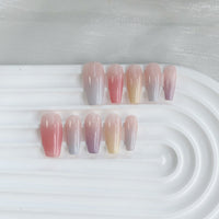 Set d’ongles à coller dégradés