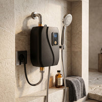 Chauffe-eau électrique instantané à la demande avec chauffage à débit continu