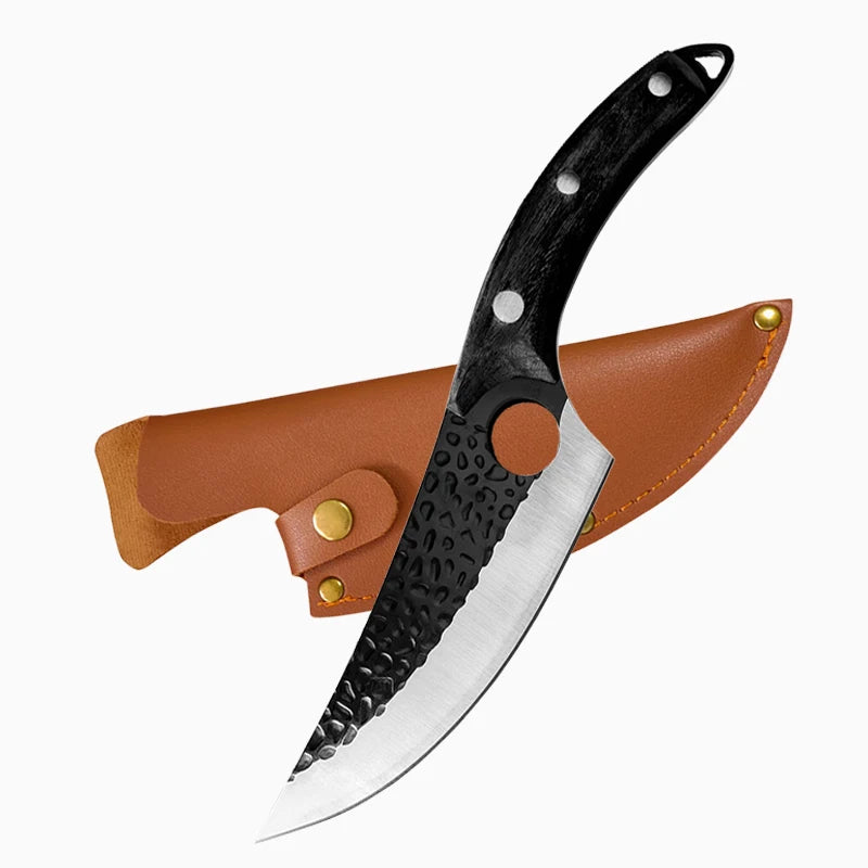 OrionKoi Japanese Handmade Kitchen Knife for Precision Chefs