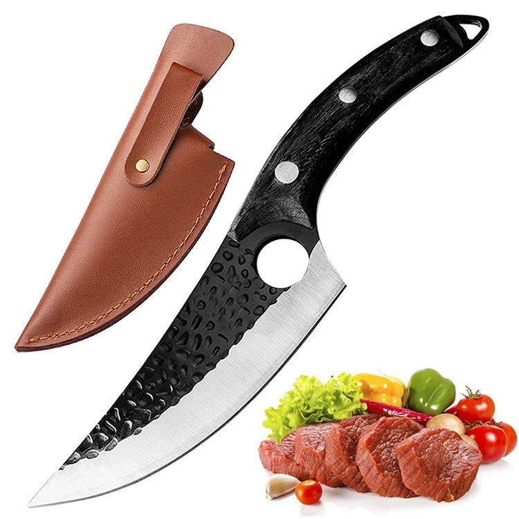 OrionKoi Japanese Handmade Kitchen Knife for Precision Chefs