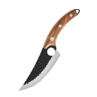 Cuchillo de Chef Japonés Hecho a Mano OrionKoi para Corte Preciso