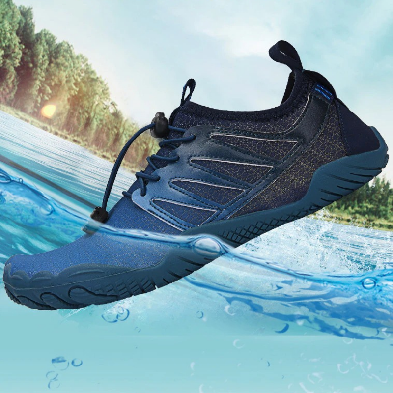 Chaussures orthopédiques tout terrain pour une santé optimale des pieds