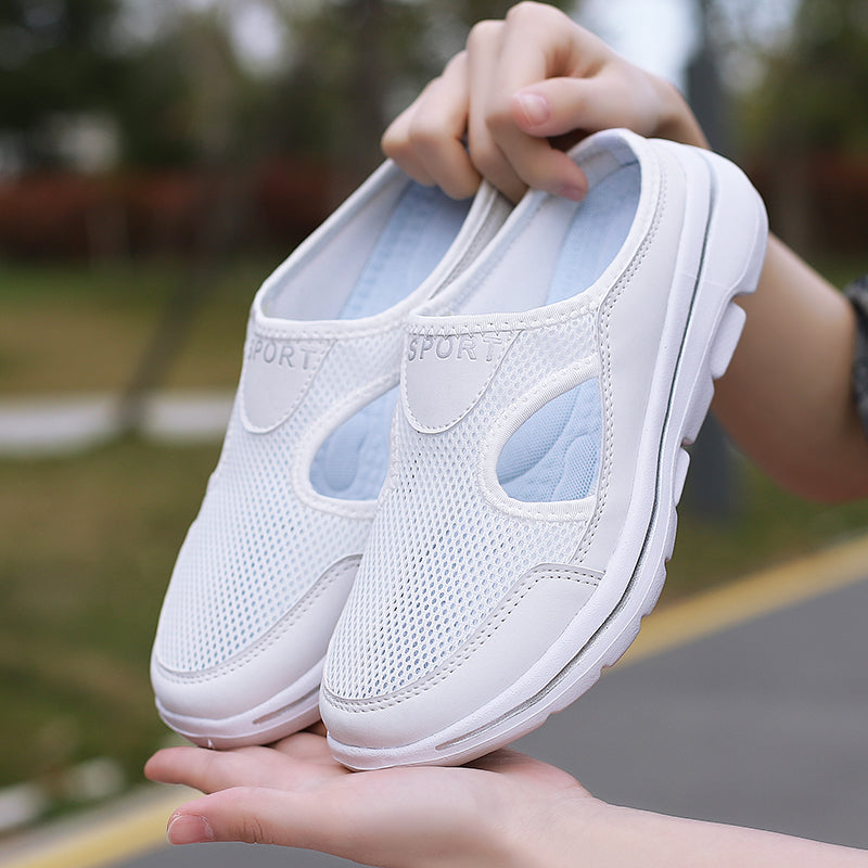 Chaussons orthopédiques confortables avec brides réglables et soutien de la voûte plantaire