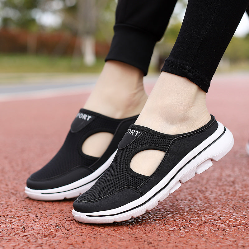 Chaussons orthopédiques confortables avec brides réglables et soutien de la voûte plantaire