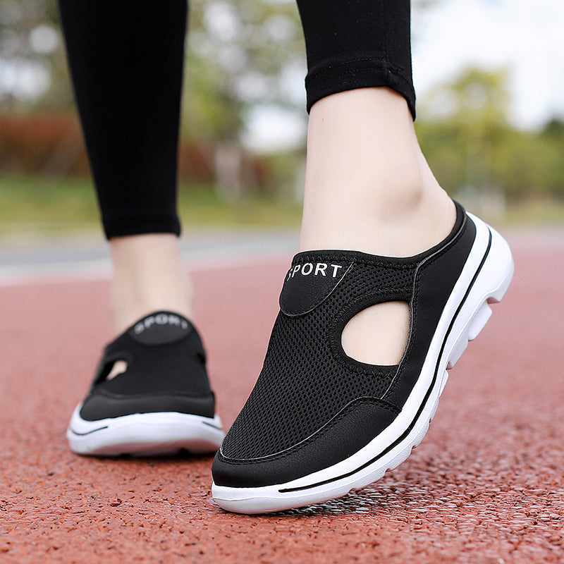 Chaussons orthopédiques confortables avec brides réglables et soutien de la voûte plantaire