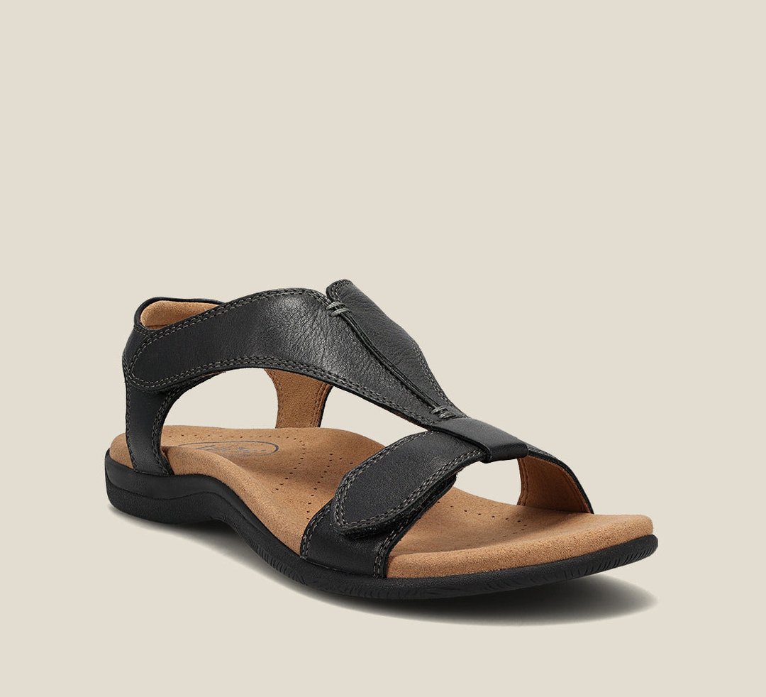 Orthopedic Leather Sandals