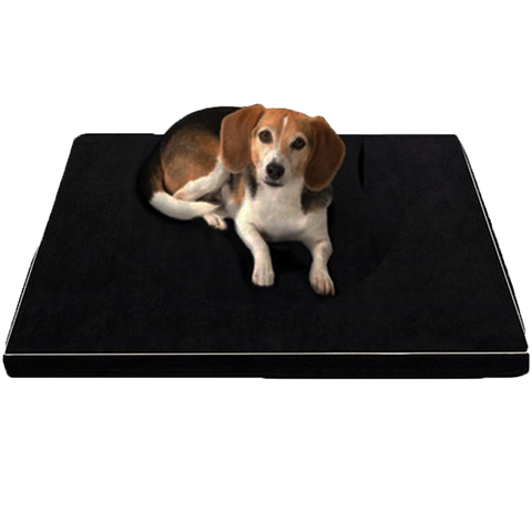 Matelas orthopédique en mousse à mémoire de forme pour chiens de grande taille et âgés