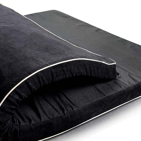 Matelas orthopédique en mousse à mémoire de forme pour chiens de grande taille et âgés