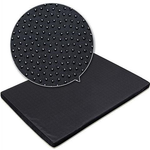 Matelas orthopédique en mousse à mémoire de forme pour chiens de grande taille et âgés
