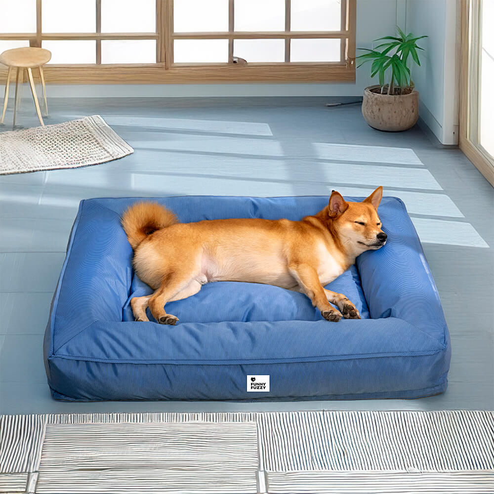 Panier orthopédique imperméable pour chien