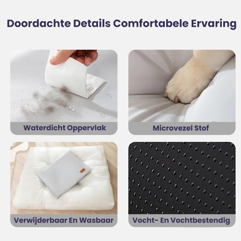 Orthopedic Waterproof Dog Cushion - FlexiRest