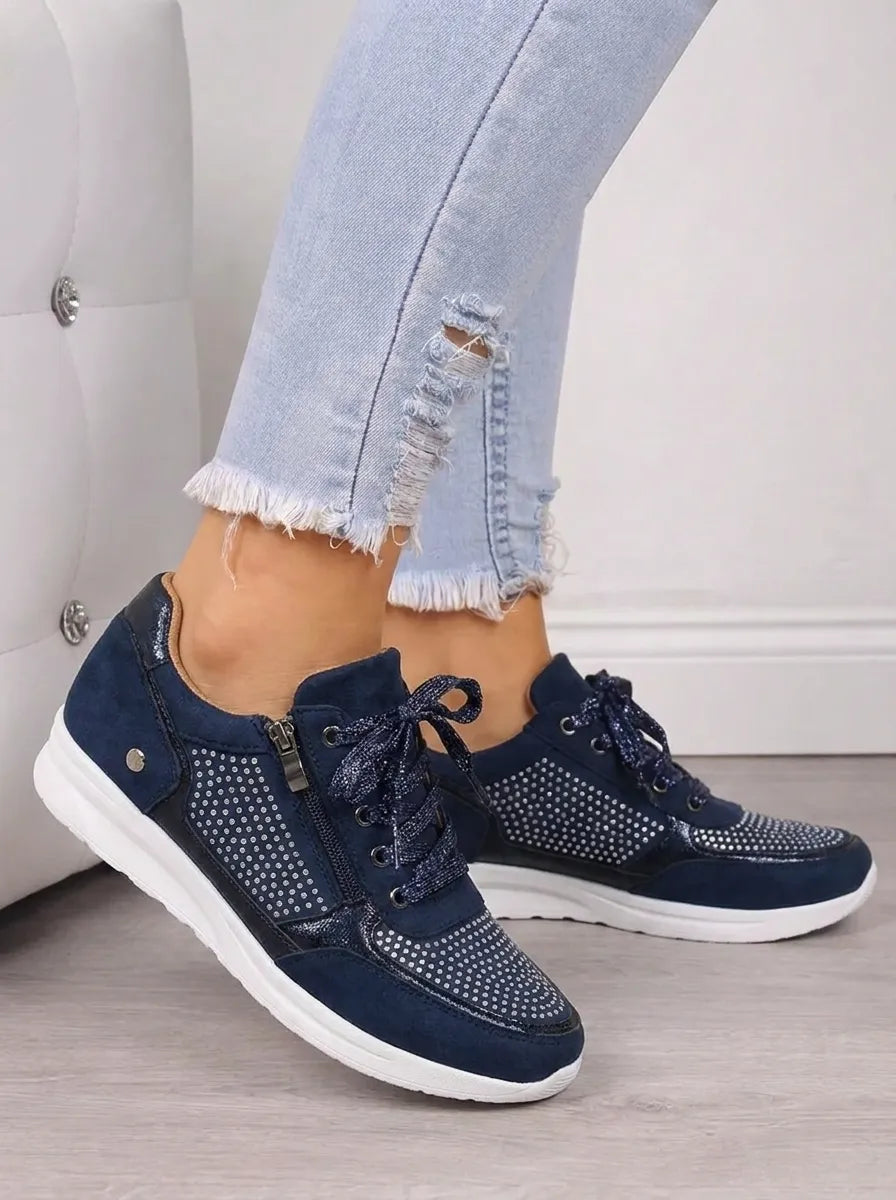 Baskets orthopédiques à fermeture éclair