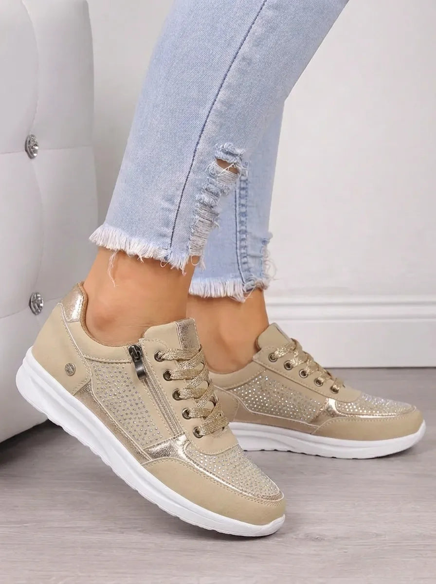 Baskets orthopédiques à fermeture éclair