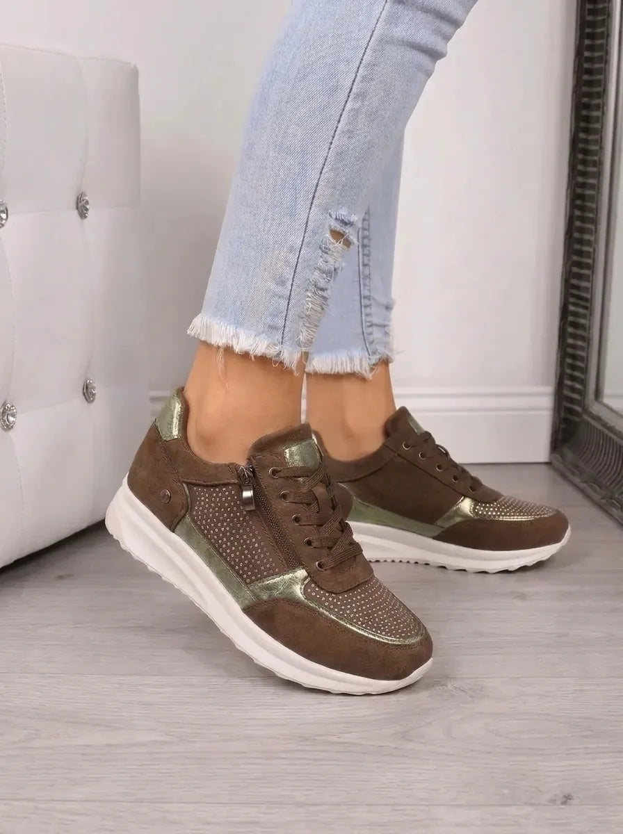 Baskets orthopédiques à fermeture éclair