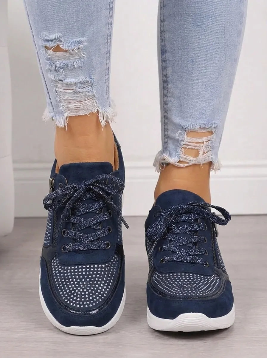 Baskets orthopédiques à fermeture éclair