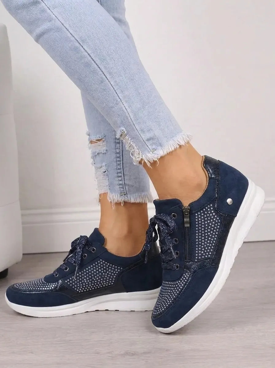 Baskets orthopédiques à fermeture éclair