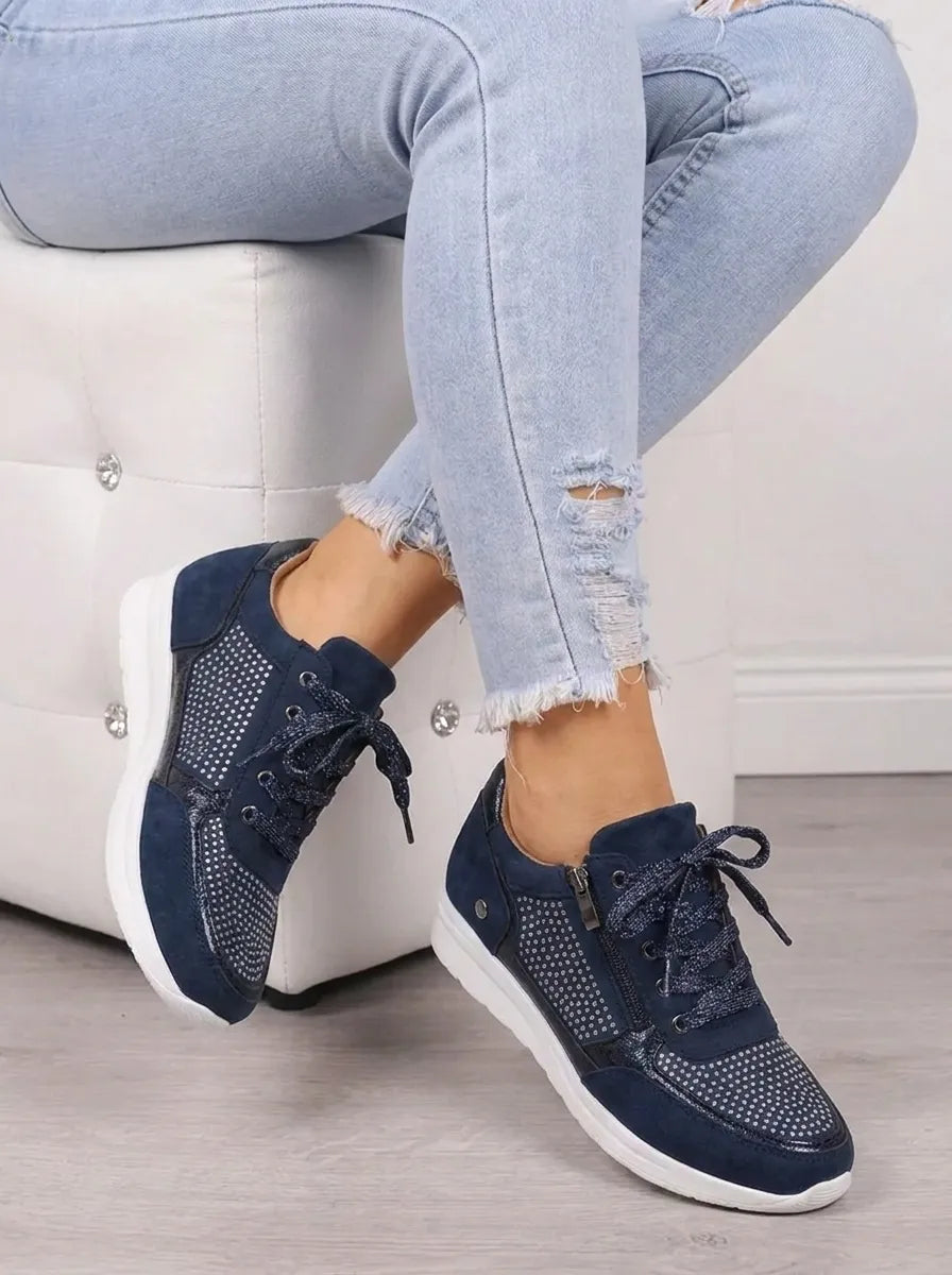 Baskets orthopédiques à fermeture éclair