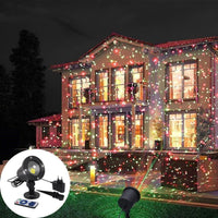 Outdoor Christmas Light Projector with Moving Patterns, Weather Resistant, Coverage up to 280 m²