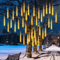 Outdoor LED Dripping Icicle Lights