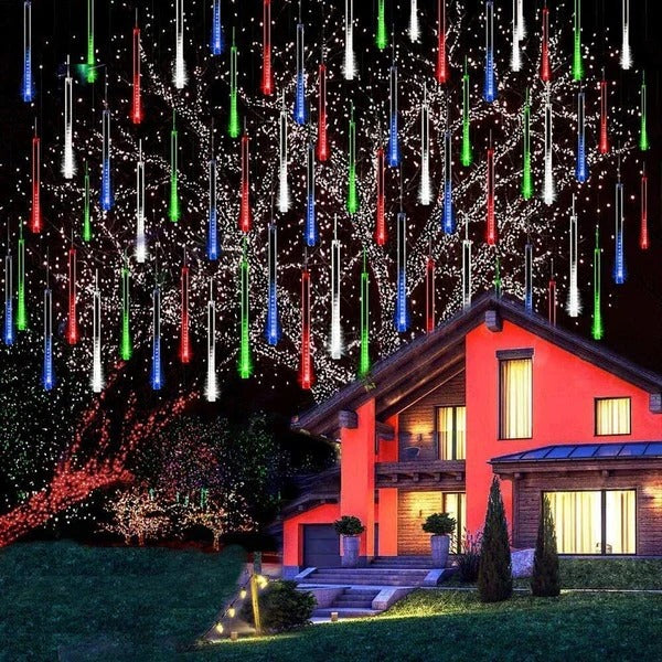 Outdoor LED Dripping Icicle Lights