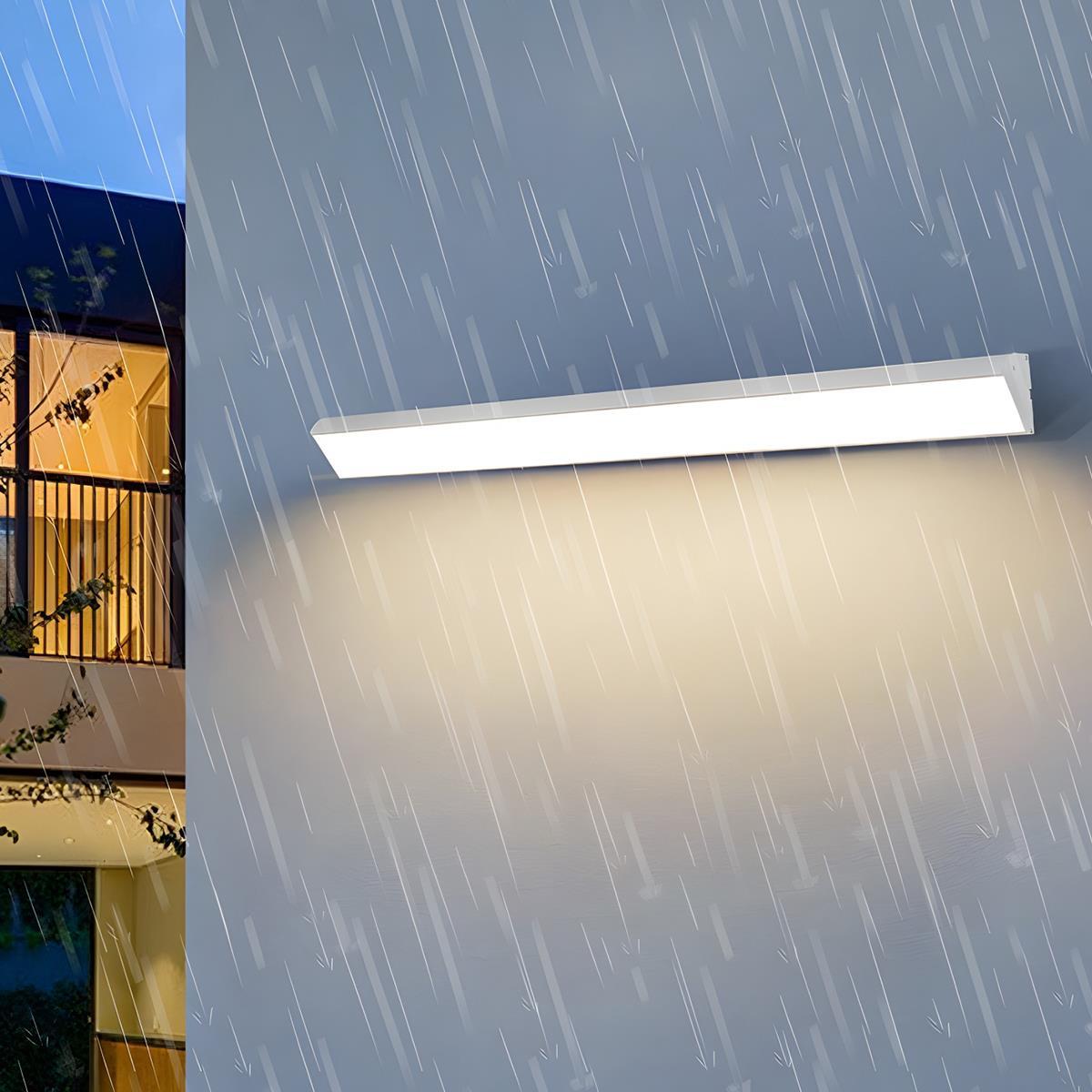 Outdoor LED Strip Light with IP65 Waterproof Rating and 120-Degree Adjustable Beam