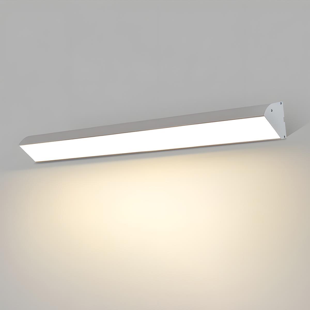 Outdoor LED Strip Light with IP65 Waterproof Rating and 120-Degree Adjustable Beam