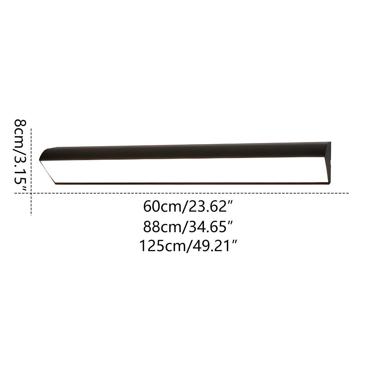 Outdoor LED Strip Light with IP65 Waterproof Rating and 120-Degree Adjustable Beam
