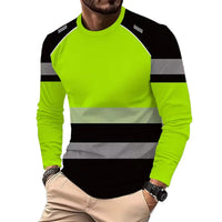 Chemise d’extérieur à manches longues - Chemise de sport confortable toute la journée