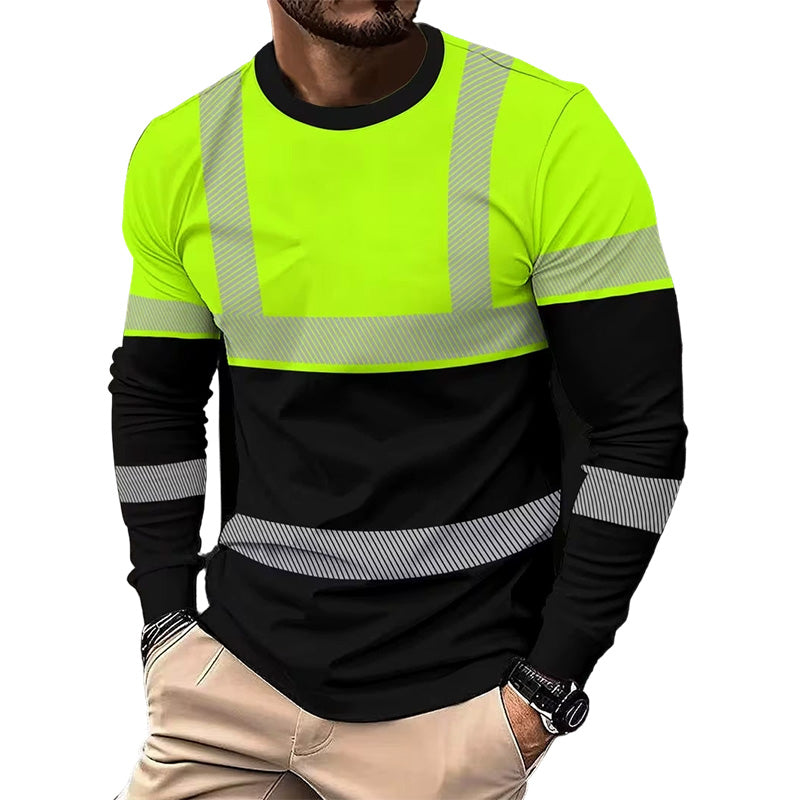 Chemise d’extérieur à manches longues - Chemise de sport confortable toute la journée