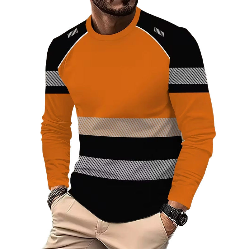 Chemise d’extérieur à manches longues - Chemise de sport confortable toute la journée