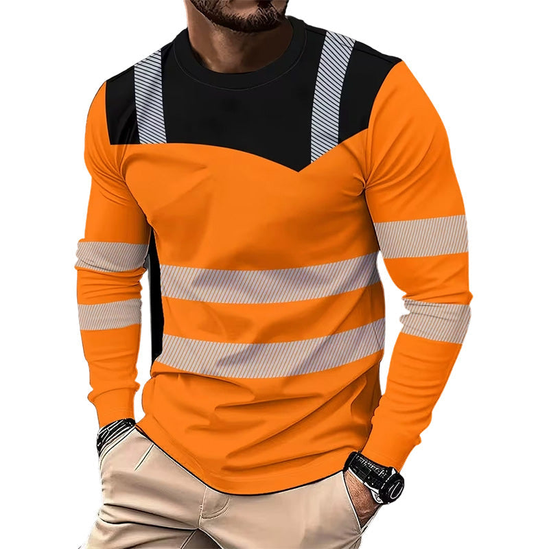 Chemise d’extérieur à manches longues - Chemise de sport confortable toute la journée