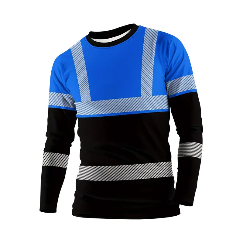 Chemise d’extérieur à manches longues - Chemise de sport confortable toute la journée